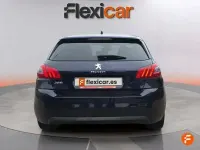 Usado Peugeot 308 Style 130 CV (95 kW) 2020 Azul Berlina