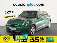Usado Mini Cooper 136 CV (100 kW) 2022 Verde Utilitario