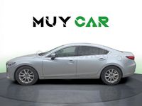 Usado Mazda 6 Style 150 HP (110 kW) 2018 Cinzento Sedan