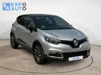 Usado Renault Captur Zen 90 CV (66 kW) 2016 Gris / plata SUV