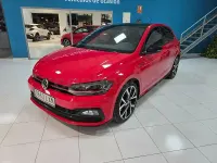 Usado VW Polo GTI 200 CV (147 kW) 2019 Rojo Utilitario
