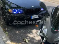 Usado BMW 318 118 CV (86 kW) 2001 Negro Berlina