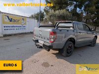 Usado Ford Ranger Limited 170 CV (125 kW) 2022 Gris / plata Pickup/Camioneta