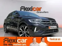 Usado VW T-Roc R-line 150 CV (110 kW) 2024 Negro SUV