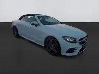 Usado Mercedes E350 299 CV (219 kW) 2020 Blanco Descapotable