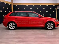 Usado Audi A3 Attraction 105 CV (77 kW) 2010 Rojo Utilitario