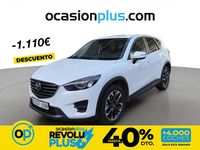 Usado Mazda CX-5 Luxury 175 CV (128 kW) 2016 Blanco SUV