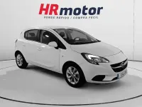 Usado Opel Corsa Selective 95 CV (69 kW) 2016 Blanco Utilitario