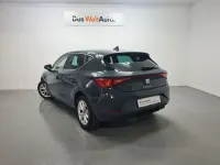 Usado Seat Leon Style 116 CV (85 kW) 2025 Azul Berlina