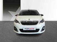 Usado Peugeot 108 Allure 72 CV (52 kW) 2021 Blanco Berlina