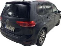 Usado VW Touran Advance 150 CV (110 kW) 2022 Azul Monovolumen
