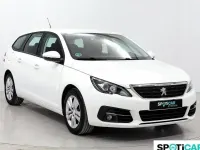 Usado Peugeot 308 S 130 CV (95 kW) 2022 Blanco Berlina