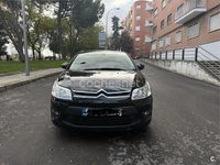 Usado Citroën C4 Exclusive 120 CV (88 kW) 2010 Negro Berlina
