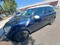 Usado Mini Cooper D Countryman 112 CV (82 kW) 2016 Azul SUV