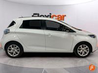 Usado Renault Zoe LIMITED 79 kW (108 CV) 2019 Blanco Utilitario