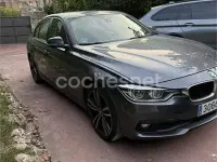 Käytetty BMW 320 190 HP (139 kW) 2017 Harmaa Sedan