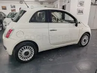 Usado Fiat 500 Lounge 69 CV (50 kW) 2012 Blanco Berlina