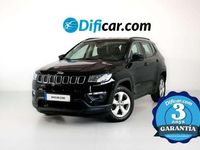 Usado Jeep Compass 143 CV (105 kW) 2019 Negro SUV