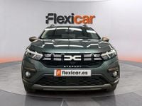 Usado Dacia Sandero Expression 101 HP (74 kW) 2023 Verde Sedan