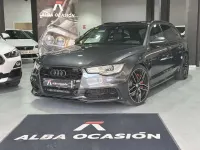 Brugt Audi A6 S-Line 313 HK (230 kW) 2013 Grå Stationcar