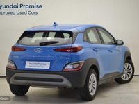 Usado Hyundai Kona 120 CV (88 kW) 2021 Surfy blue SUV