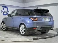 Usado Land Rover Range Rover Sport HSE Dynamic 404 CV (297 kW) 2019 Gris / plata SUV