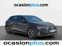 Usado Audi A3 S-Line 116 CV (85 kW) 2021 Negro Berlina