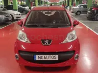 Usado Peugeot 107 Urban Move 68 CV (50 kW) 2007 Rojo Utilitario