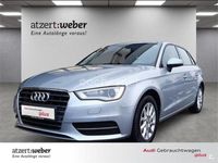 Usado Audi A3 150 CV (110 kW) 2016 Gris / plata Berlina