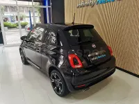 Usado Fiat 500 S 69 CV (50 kW) 2018 Negro Berlina