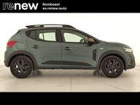 Usado Dacia Sandero Extreme 100 CV (73 kW) 2025 Verde Berlina