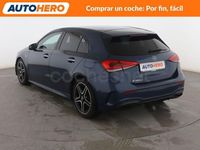 Usado Mercedes A180 AMG line 116 CV (85 kW) 2021 Negro Berlina