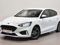 Usado Ford Focus ST-Line 126 CV (92 kW) 2021 Blanco Utilitario