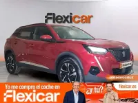 Usado Peugeot 2008 Allure 131 CV (96 kW) 2020 Rojo SUV