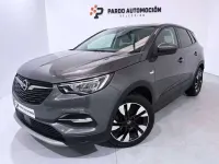 Käytetty Opel Grandland X Elegance 131 HP (96 kW) 2022 Harmaa Katumaasturi