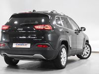 Usado Jeep Cherokee Limited 140 CV (102 kW) 2014 Negro SUV