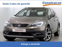 Usado Seat Leon 150 CV (110 kW) 2015 Marrón
