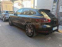 Usado Porsche Macan Turbo 440 CV (323 kW) 2018 Negro SUV