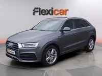 Usado Audi Q3 S-Line 150 CV (110 kW) 2018 Gris SUV