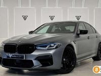 Usado BMW M5 Competition Edition 625 CV (459 kW) 2020 Plateado Berlina