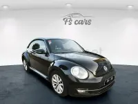 Usado VW Beetle Design 105 CV (77 kW) 2012 Negro Utilitario