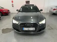 Usado Audi A6 Advanced Plus 218 CV (160 kW) 2016 Gris / plata Familiar