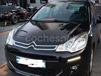 Usado Citroën C3 82 CV (60 kW) 2014 Negro Berlina
