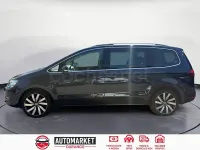 Usado VW Sharan Sportline 184 CV (135 kW) 2017 Azul Monovolumen
