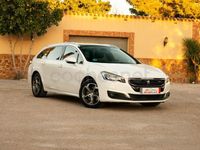 Usado Peugeot 508 SW Allure 180 CV (132 kW) 2015 Blanco Familiar