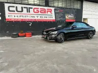 Usado Mercedes 200 184 CV (135 kW) 2016 Negro Descapotable