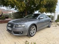 Usado Audi A5 170 CV (125 kW) 2009 Gris / plata Coupe