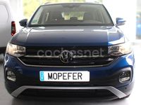 Usado VW T-Cross Advance 110 CV (80 kW) 2021 Azul SUV