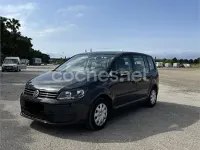 Usado VW Touran Edition 105 CV (77 kW) 2014 Gris / plata Monovolumen