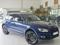 Usado Audi Q5 Ambiente 177 CV (130 kW) 2012 Azul SUV